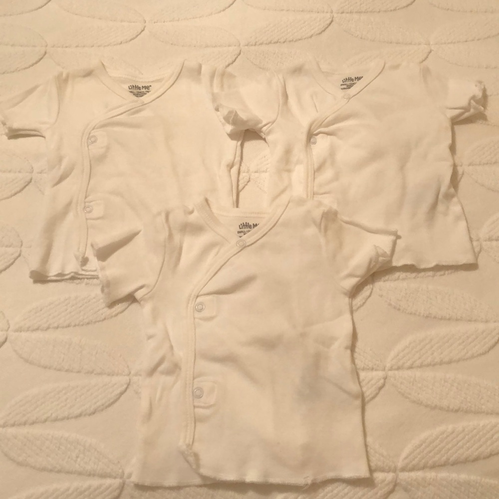 NEW Baby Unisex Side Snap Shirt